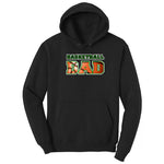 Basketball Dad Hoodie - Jet Black