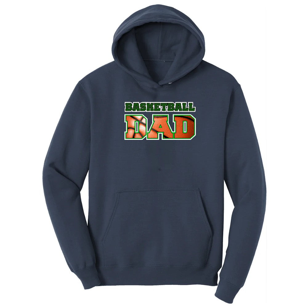 Basketball Dad Hoodie - Navy