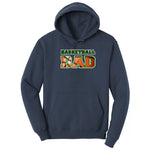 Basketball Dad Hoodie - Navy