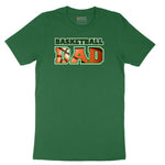 Basketball Dad Short Sleeve Tee - Athletic Kelly