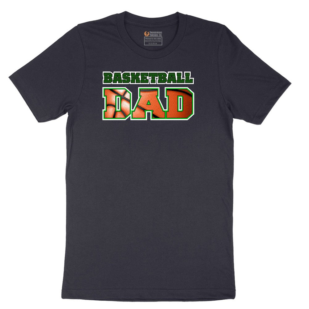 Basketball Dad Short Sleeve Tee - Deep Navy