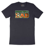 Basketball Dad Short Sleeve Tee - Deep Navy