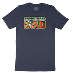 Basketball Dad Short Sleeve Tee - Heather Navy
