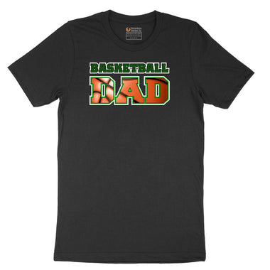 Basketball Dad Short Sleeve Tee - Jet Black