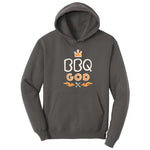 BBQ God Hoodie - Charcoal