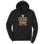 BBQ God Hoodie - Jet Black