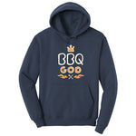 BBQ God Hoodie - Navy