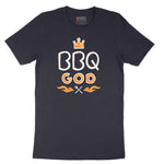 BBQ God Short Sleeve Tee - Deep Navy