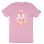 BBQ God Toddler Short Sleeve Tee - Candy Pink