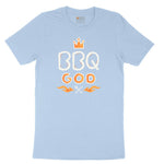 BBQ God Toddler Short Sleeve Tee - Light Blue