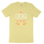 BBQ God Toddler Short Sleeve Tee - Yellow