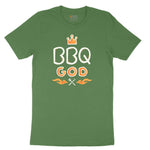 BBQ God Youth Short Sleeve Tee - Athletic Kelly