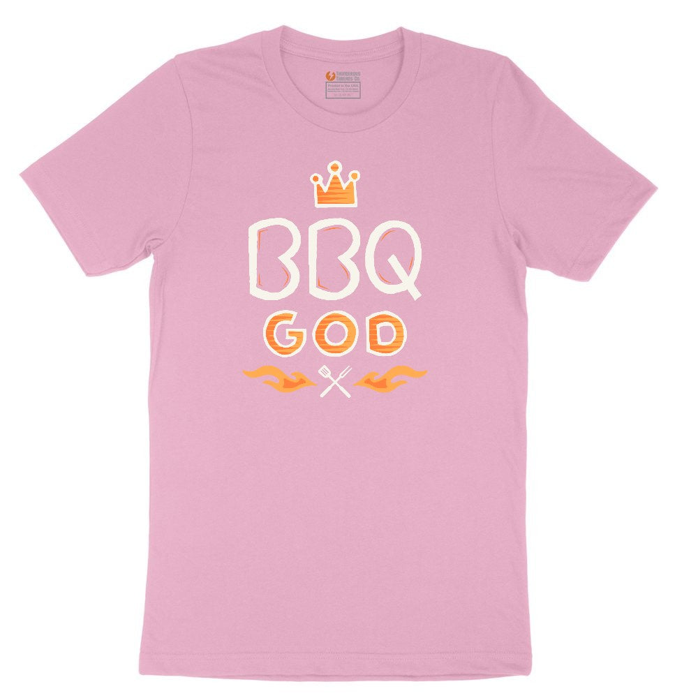 BBQ God Youth Short Sleeve Tee - Candy Pink
