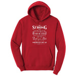 Be Strong Hoodie - Red