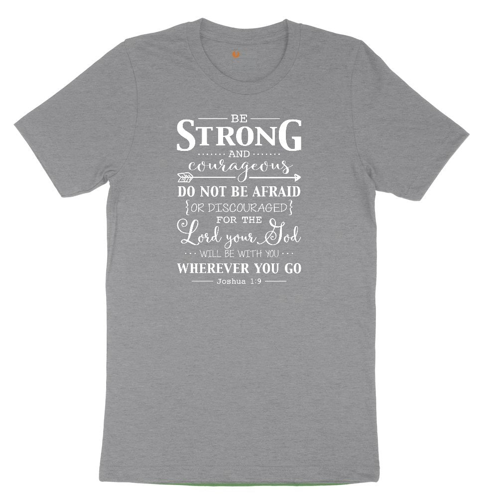 Be Strong Youth Short Sleeve Tee - Athletic Heather