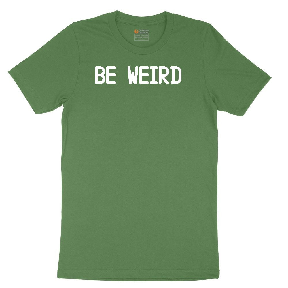 Be Weird Youth Short Sleeve Tee - Athletic Kelly