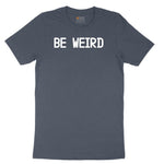 Be Weird Youth Short Sleeve Tee - Heather Navy