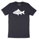 Beer and Fishing What Else is There Short Sleeve Tee - Deep Navy