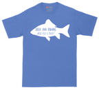 Beer and Fishing What Else is There tall t-shirt for men in Heather Royal