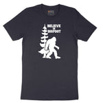 Believe in Bigfoot Short Sleeve Tee - Deep Navy