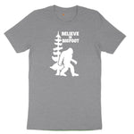 Believe in Bigfoot Toddler Short Sleeve Tee - Athletic Heather