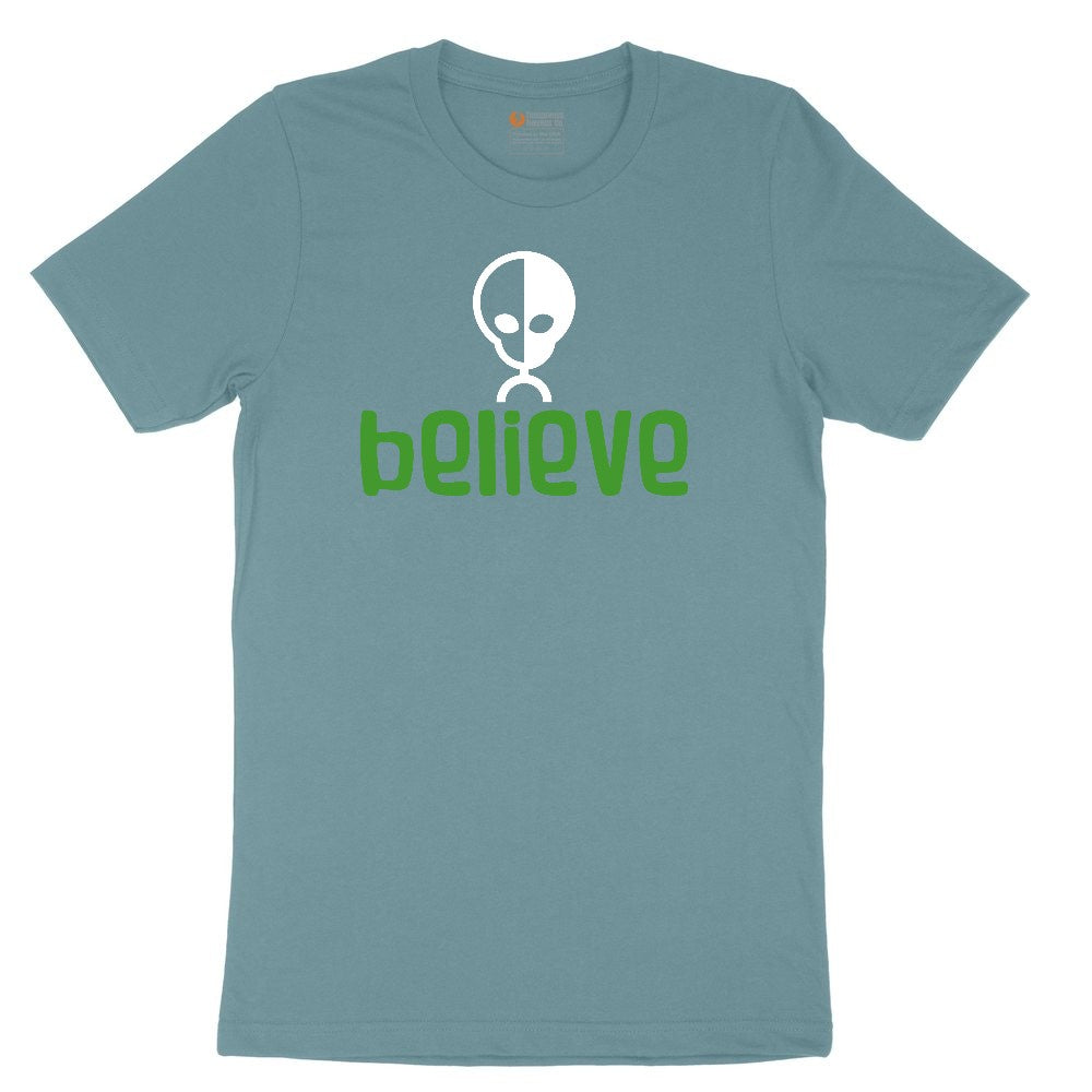 Believe Ladies Short Sleeve Tee - Surf Blackout