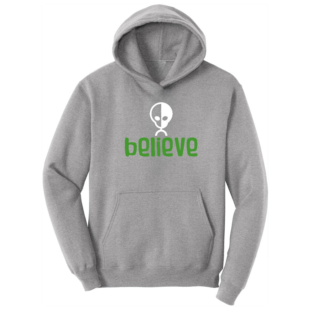 Believe Hoodie - Athletic Heather