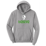 Believe Hoodie - Athletic Heather
