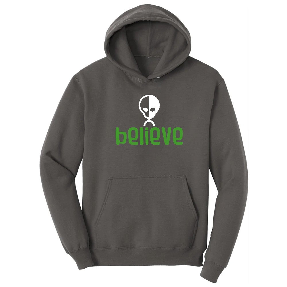 Believe Hoodie - Charcoal
