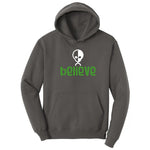 Believe Hoodie - Charcoal
