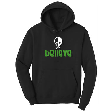 Believe Hoodie - Jet Black