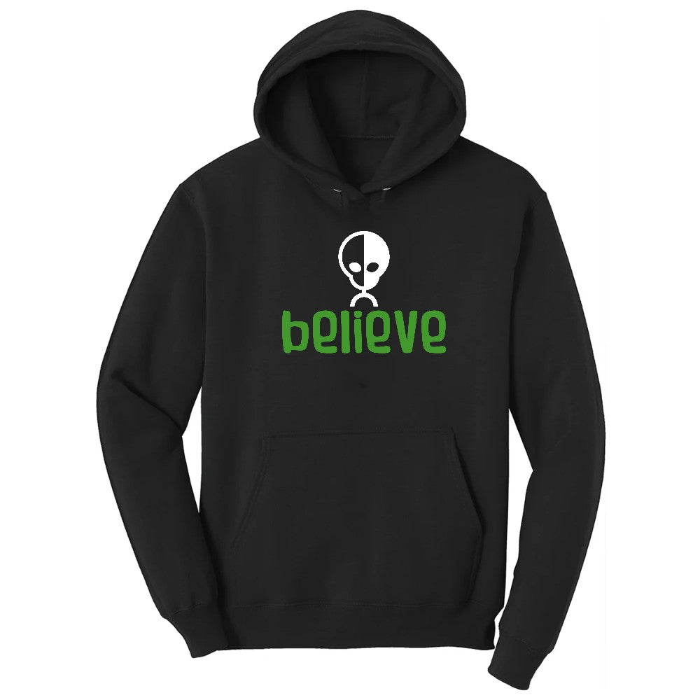 Believe Hoodie - Jet Black