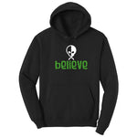 Believe Hoodie - Jet Black