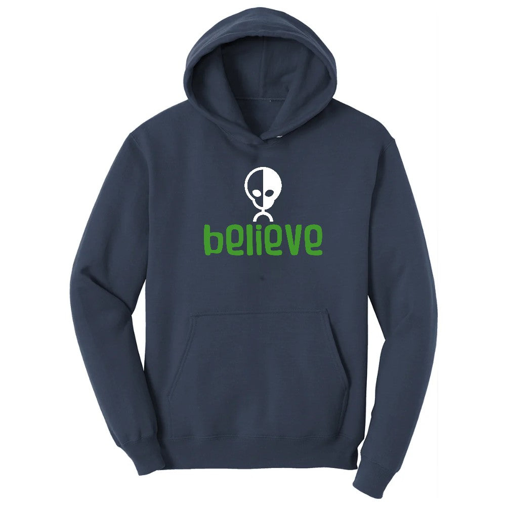 Believe Hoodie - Navy