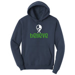 Believe Hoodie - Navy