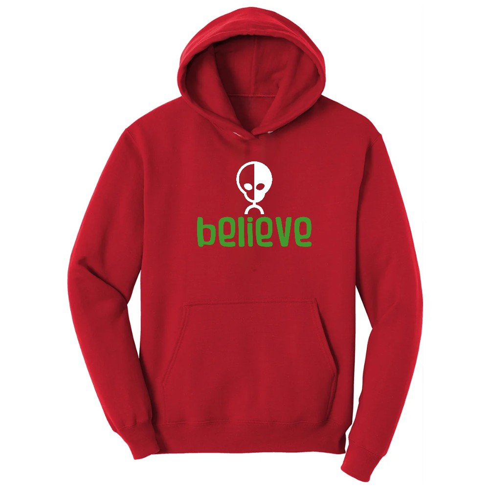 Believe Hoodie - Red