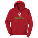Believe Hoodie - Red