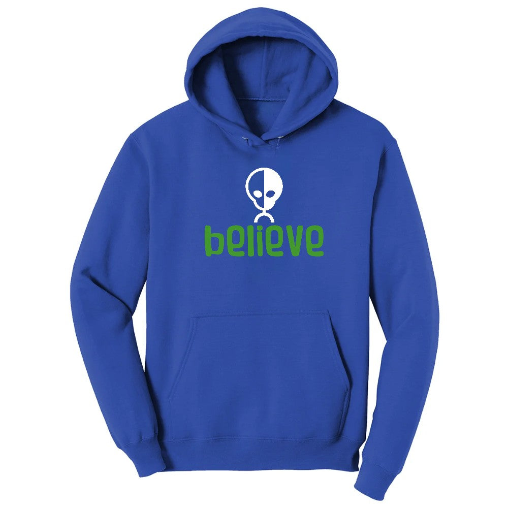 Believe Hoodie - True Royal
