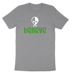Believe Toddler Short Sleeve Tee - Athletic Heather