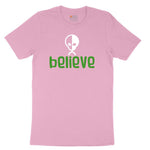 Believe Toddler Short Sleeve Tee - Candy Pink