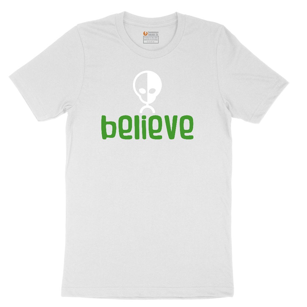 Believe Toddler Short Sleeve Tee - White