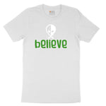 Believe Toddler Short Sleeve Tee - White