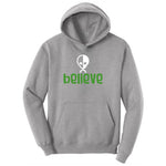 Believe Youth Hoodie - Athletic Heather