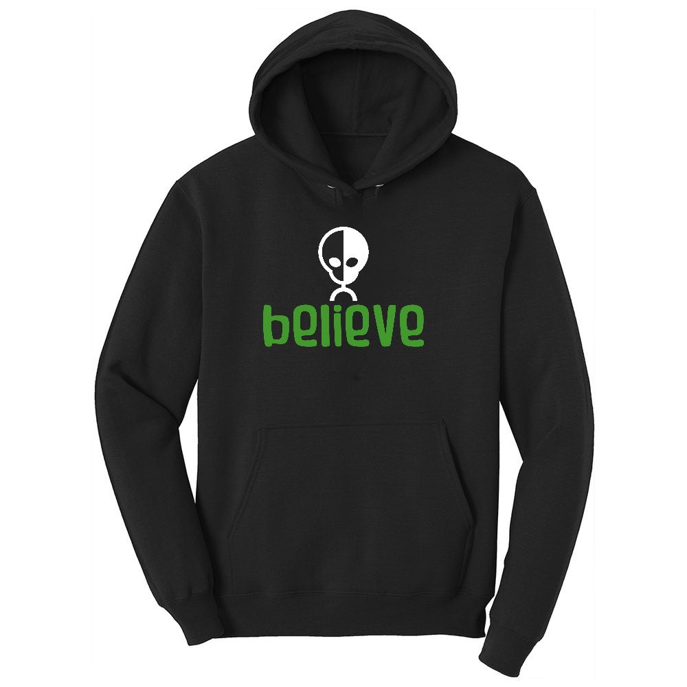 Believe Youth Hoodie - Jet Black