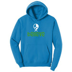 Believe Youth Hoodie - Sapphire