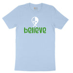 Believe Youth Short Sleeve Tee - Light Blue