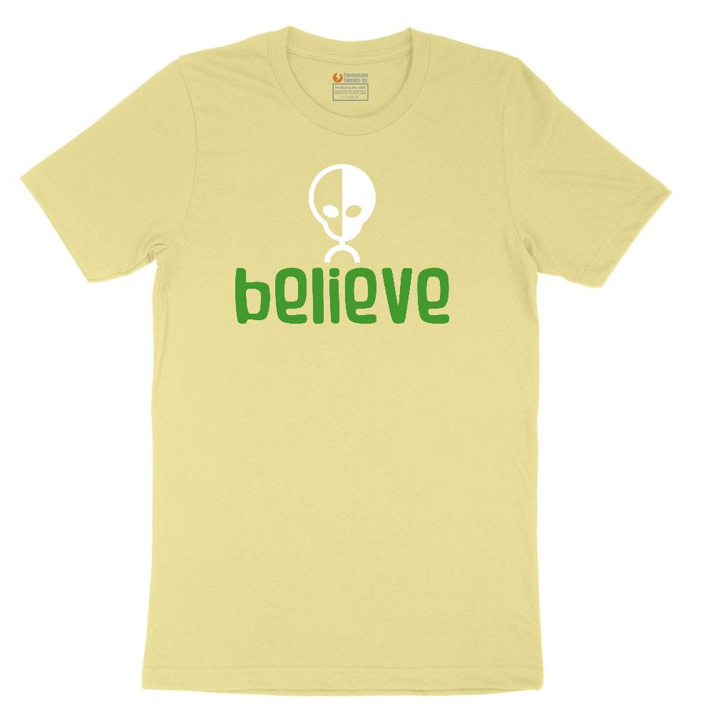 Believe Youth Short Sleeve Tee - Yellow