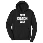 Best Coach Ever Hoodie - Jet Black