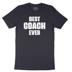 Best Coach Ever Short Sleeve Tee - Deep Navy