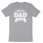 Best Dad Ever Short Sleeve Tee - Athletic Heather Grey